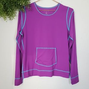 Athleta summer shade guard top